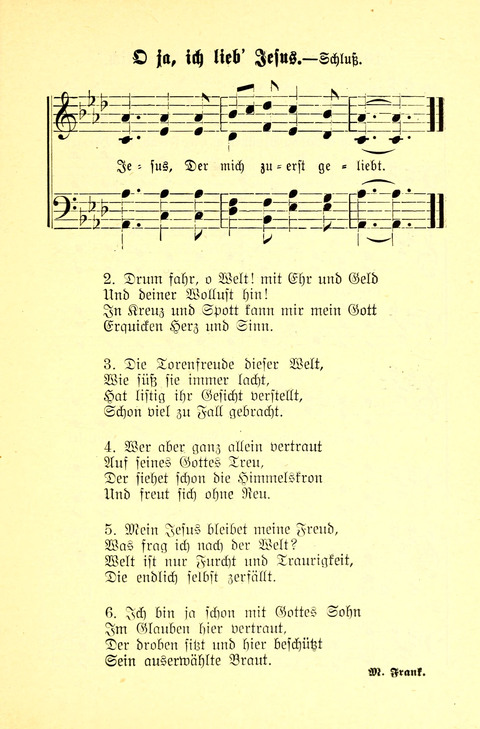 Heilstöne: eine Sammlung von alten und neuen Liedern mit Chorus, zum Gebrauch für Evangelisations-, Gebets- und Lagerversammlungen page 19