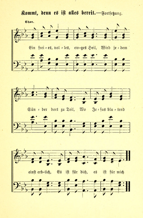 Heilstöne: eine Sammlung von alten und neuen Liedern mit Chorus, zum Gebrauch für Evangelisations-, Gebets- und Lagerversammlungen page 195