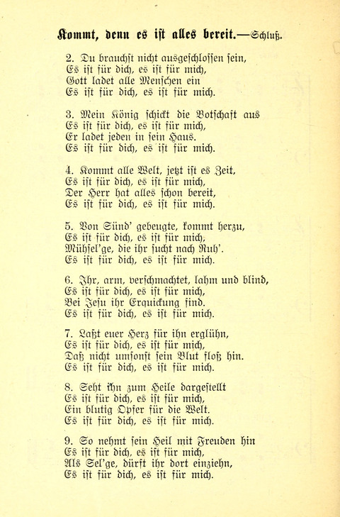 Heilstöne: eine Sammlung von alten und neuen Liedern mit Chorus, zum Gebrauch für Evangelisations-, Gebets- und Lagerversammlungen page 196