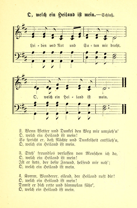 Heilstöne: eine Sammlung von alten und neuen Liedern mit Chorus, zum Gebrauch für Evangelisations-, Gebets- und Lagerversammlungen page 199