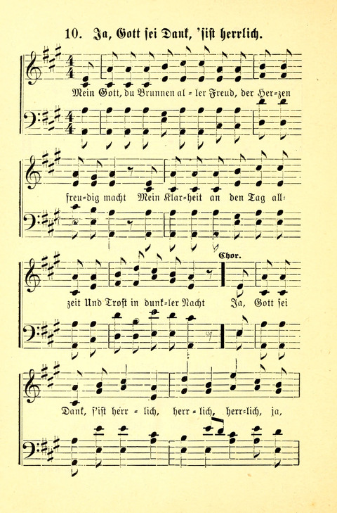 Heilstöne: eine Sammlung von alten und neuen Liedern mit Chorus, zum Gebrauch für Evangelisations-, Gebets- und Lagerversammlungen page 20