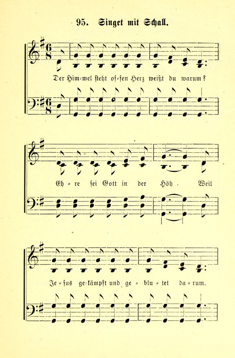 Heilstöne: eine Sammlung von alten und neuen Liedern mit Chorus, zum Gebrauch für Evangelisations-, Gebets- und Lagerversammlungen page 205