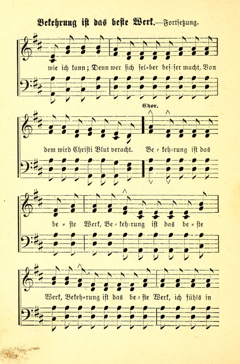 Heilstöne: eine Sammlung von alten und neuen Liedern mit Chorus, zum Gebrauch für Evangelisations-, Gebets- und Lagerversammlungen page 22