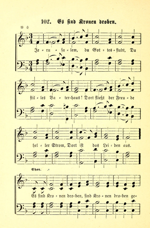 Heilstöne: eine Sammlung von alten und neuen Liedern mit Chorus, zum Gebrauch für Evangelisations-, Gebets- und Lagerversammlungen page 222