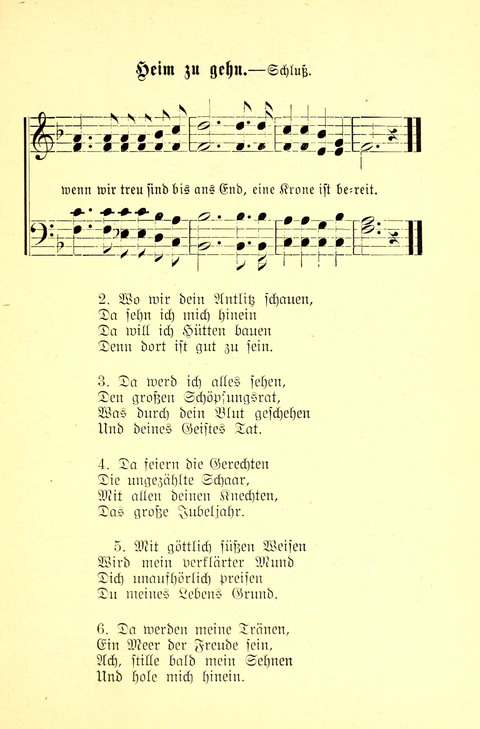 Heilstöne: eine Sammlung von alten und neuen Liedern mit Chorus, zum Gebrauch für Evangelisations-, Gebets- und Lagerversammlungen page 25