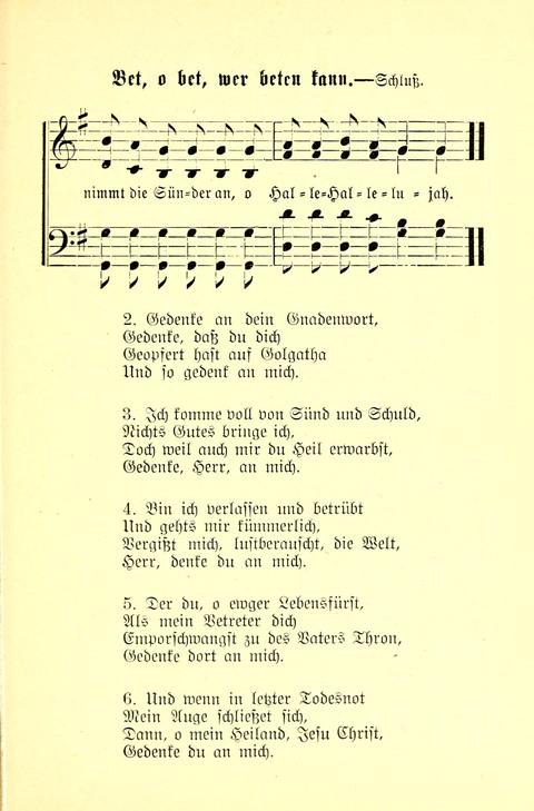 Heilstöne: eine Sammlung von alten und neuen Liedern mit Chorus, zum Gebrauch für Evangelisations-, Gebets- und Lagerversammlungen page 29