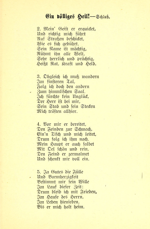 Heilstöne: eine Sammlung von alten und neuen Liedern mit Chorus, zum Gebrauch für Evangelisations-, Gebets- und Lagerversammlungen page 35