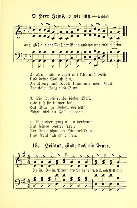 Heilstöne: eine Sammlung von alten und neuen Liedern mit Chorus, zum Gebrauch für Evangelisations-, Gebets- und Lagerversammlungen page 37