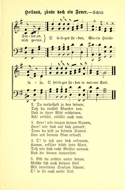 Heilstöne: eine Sammlung von alten und neuen Liedern mit Chorus, zum Gebrauch für Evangelisations-, Gebets- und Lagerversammlungen page 39