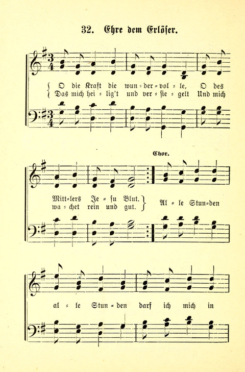 Heilstöne: eine Sammlung von alten und neuen Liedern mit Chorus, zum Gebrauch für Evangelisations-, Gebets- und Lagerversammlungen page 66