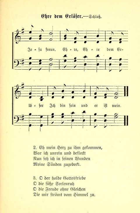 Heilstöne: eine Sammlung von alten und neuen Liedern mit Chorus, zum Gebrauch für Evangelisations-, Gebets- und Lagerversammlungen page 67