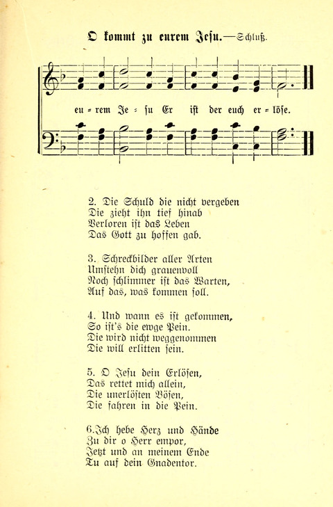 Heilstöne: eine Sammlung von alten und neuen Liedern mit Chorus, zum Gebrauch für Evangelisations-, Gebets- und Lagerversammlungen page 71