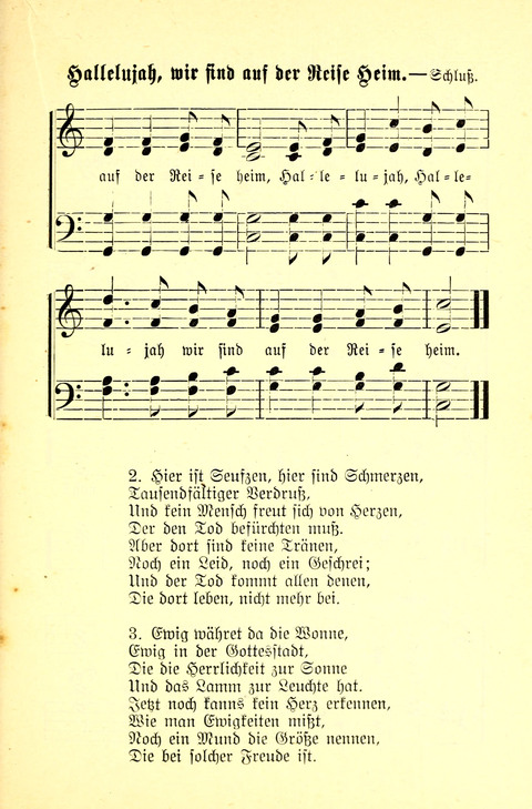 Heilstöne: eine Sammlung von alten und neuen Liedern mit Chorus, zum Gebrauch für Evangelisations-, Gebets- und Lagerversammlungen page 73