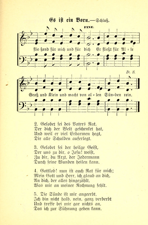 Heilstöne: eine Sammlung von alten und neuen Liedern mit Chorus, zum Gebrauch für Evangelisations-, Gebets- und Lagerversammlungen page 79