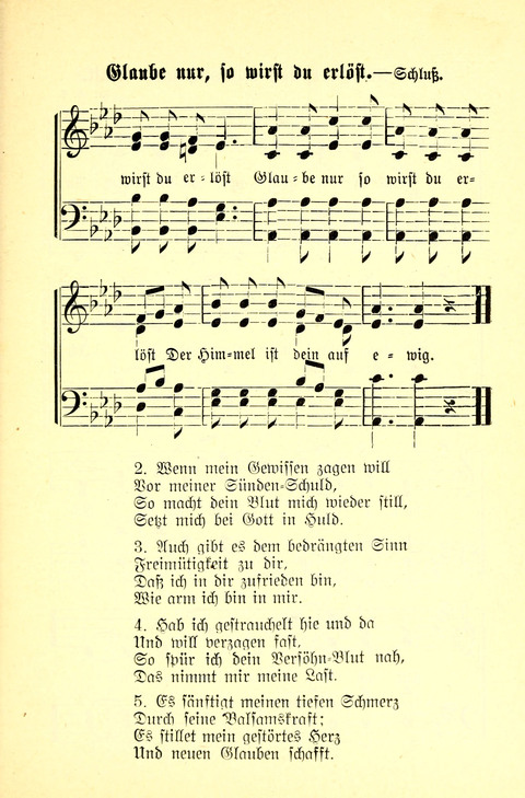 Heilstöne: eine Sammlung von alten und neuen Liedern mit Chorus, zum Gebrauch für Evangelisations-, Gebets- und Lagerversammlungen page 83