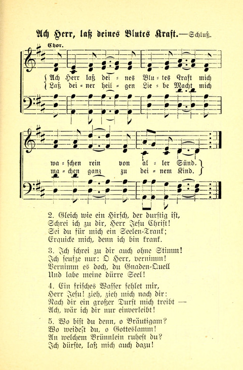 Heilstöne: eine Sammlung von alten und neuen Liedern mit Chorus, zum Gebrauch für Evangelisations-, Gebets- und Lagerversammlungen page 85