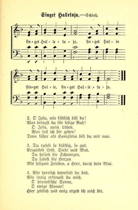 Heilstöne: eine Sammlung von alten und neuen Liedern mit Chorus, zum Gebrauch für Evangelisations-, Gebets- und Lagerversammlungen page 91