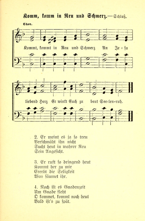 Heilstöne: eine Sammlung von alten und neuen Liedern mit Chorus, zum Gebrauch für Evangelisations-, Gebets- und Lagerversammlungen page 95