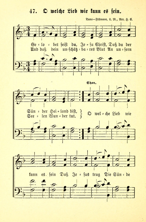 Heilstöne: eine Sammlung von alten und neuen Liedern mit Chorus, zum Gebrauch für Evangelisations-, Gebets- und Lagerversammlungen page 96