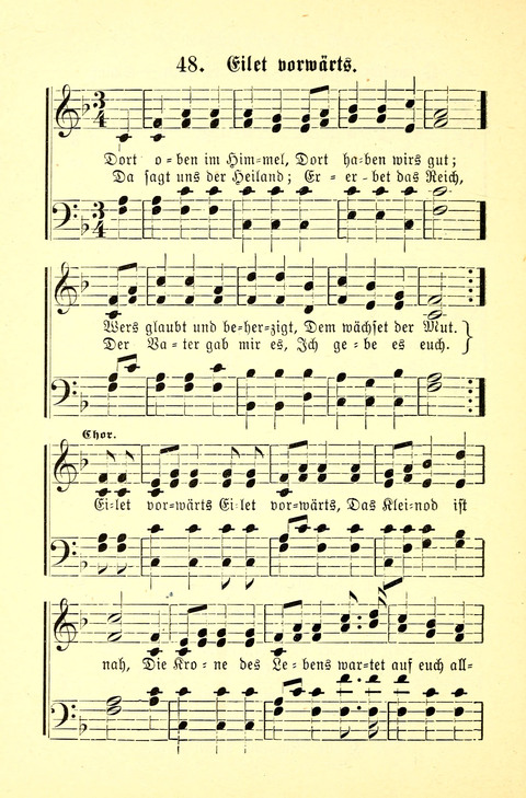 Heilstöne: eine Sammlung von alten und neuen Liedern mit Chorus, zum Gebrauch für Evangelisations-, Gebets- und Lagerversammlungen page 98