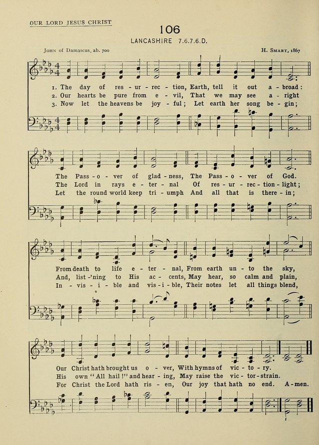 Hymns and Tunes for Schools page 106