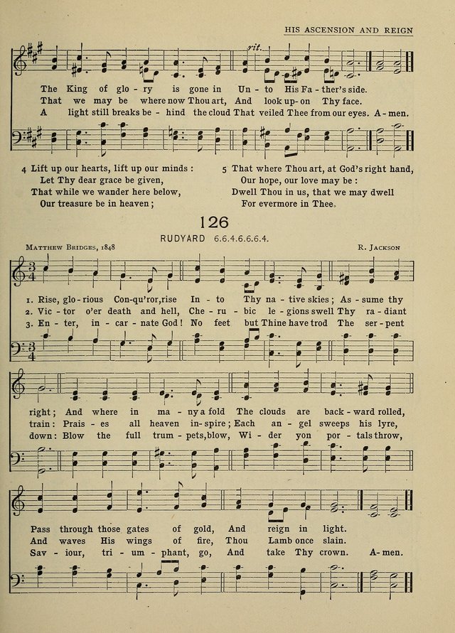 Hymns and Tunes for Schools page 125