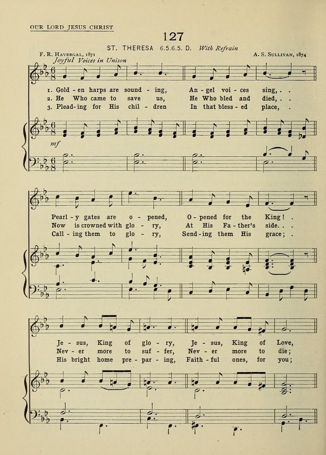 Hymns and Tunes for Schools page 126