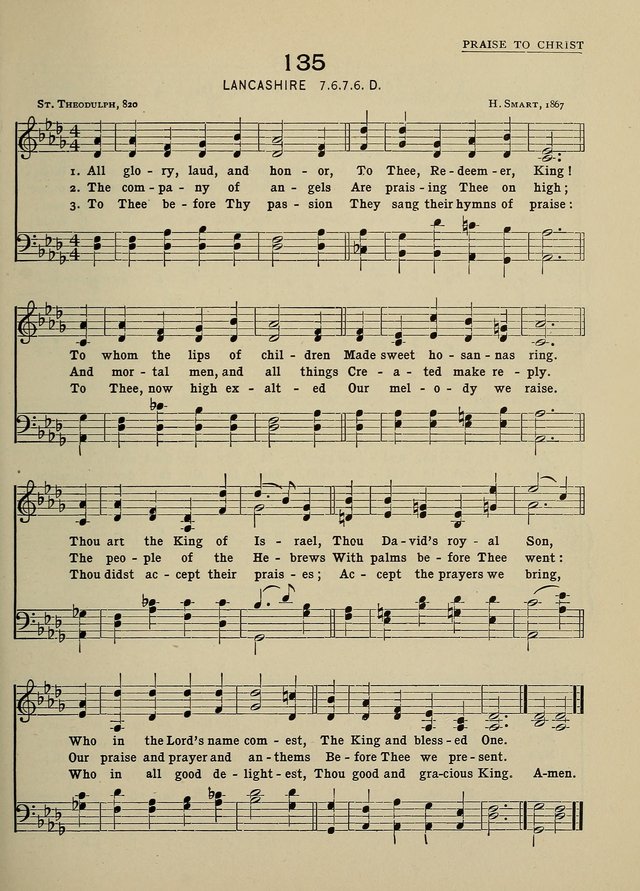 Hymns and Tunes for Schools page 135