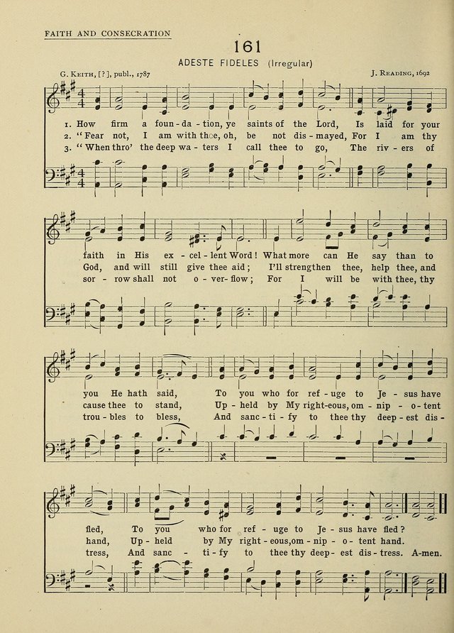 Hymns and Tunes for Schools page 160