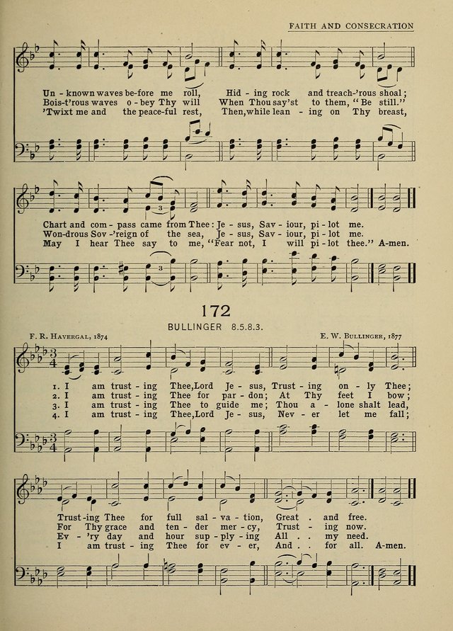 Hymns and Tunes for Schools page 169