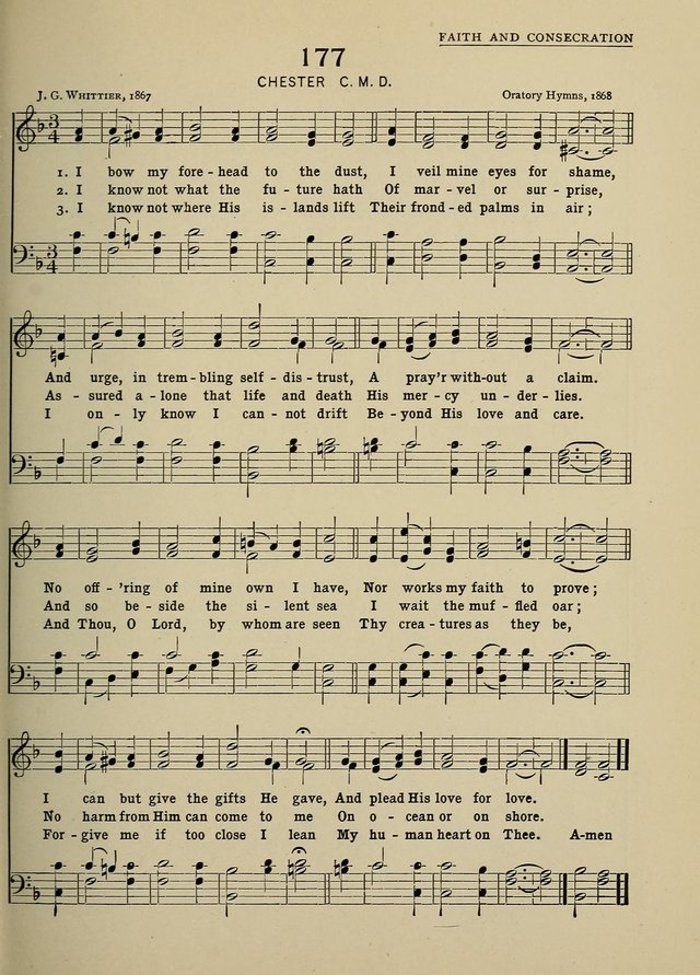 Hymns and Tunes for Schools page 173