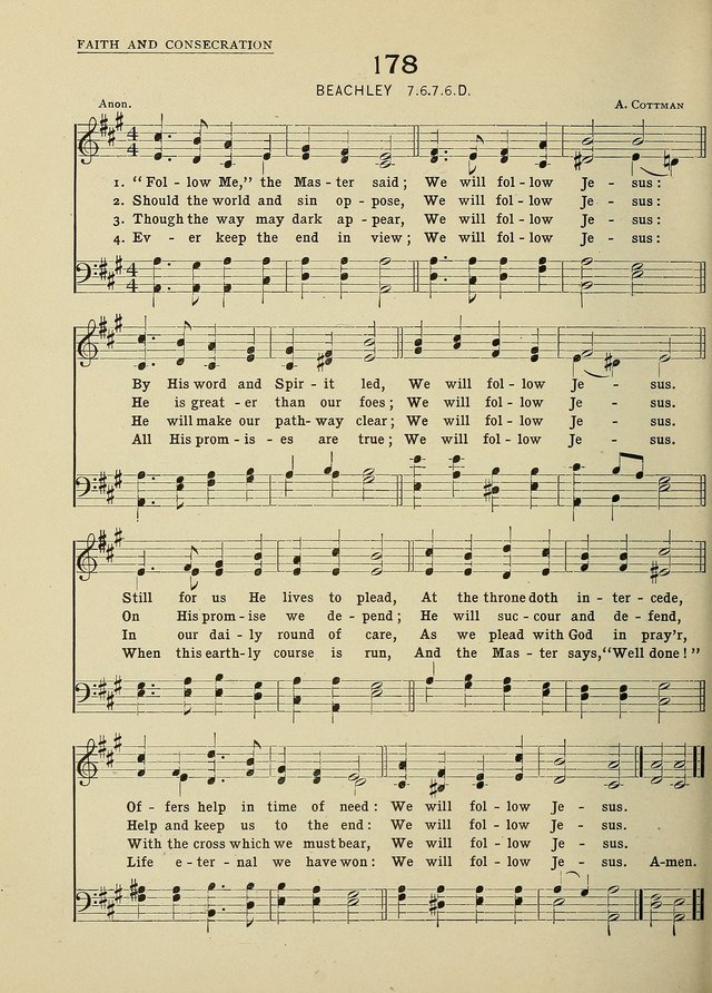 Hymns and Tunes for Schools page 174