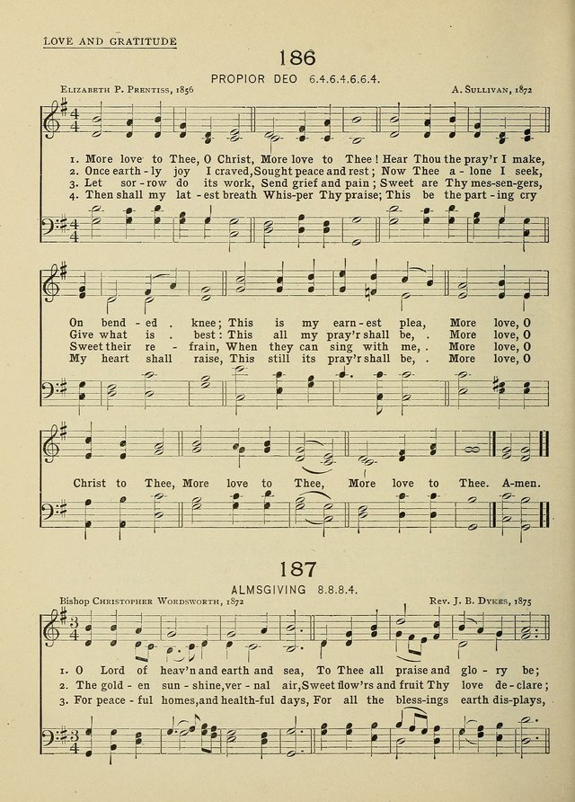 Hymns and Tunes for Schools page 182