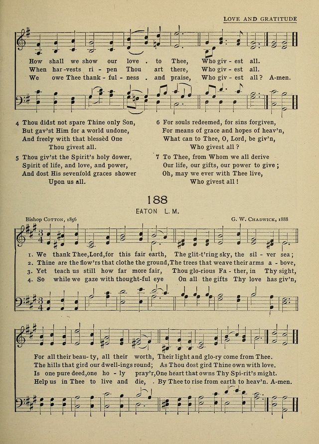 Hymns and Tunes for Schools page 183