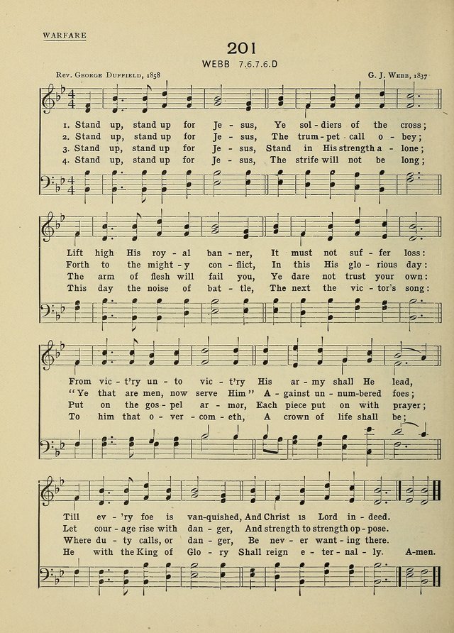 Hymns and Tunes for Schools page 196