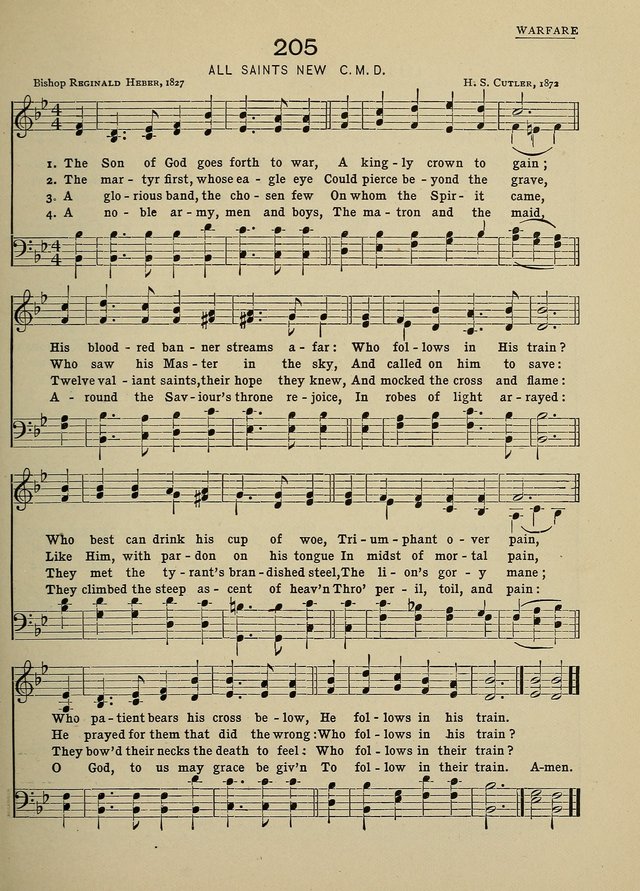 Hymns and Tunes for Schools page 201