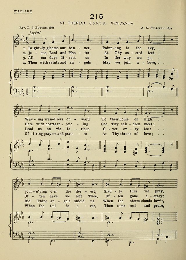 Hymns and Tunes for Schools page 212