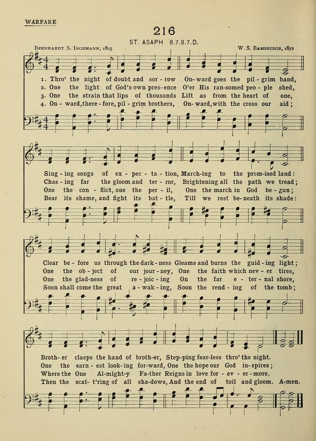 Hymns and Tunes for Schools page 214