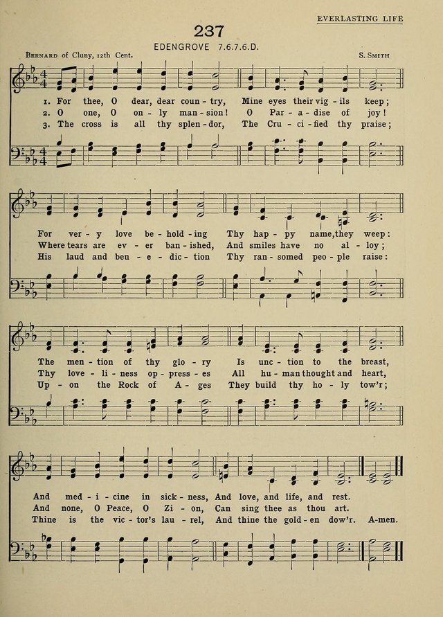 Hymns and Tunes for Schools page 233