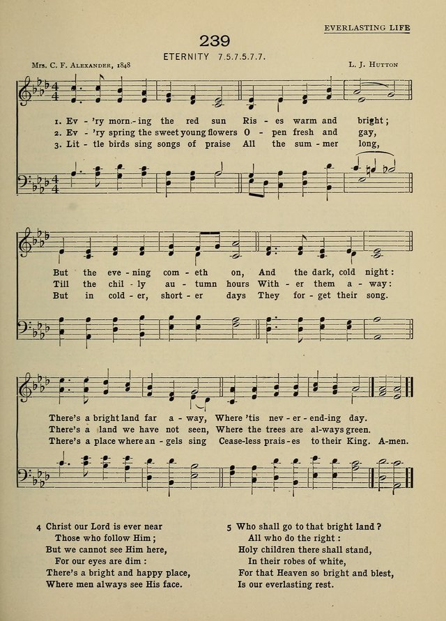 Hymns and Tunes for Schools page 235