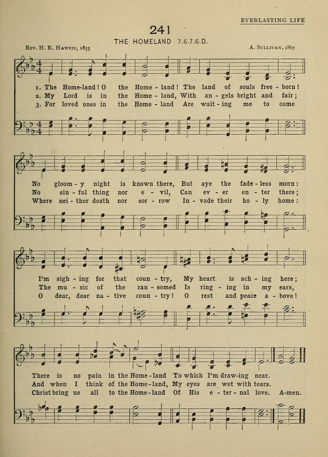 Hymns and Tunes for Schools page 237