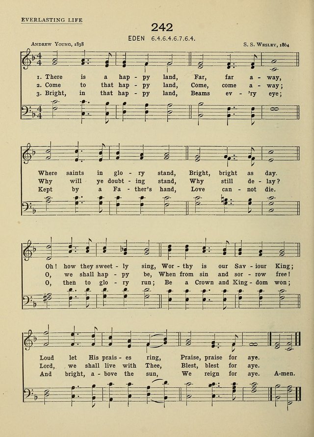 Hymns and Tunes for Schools page 238