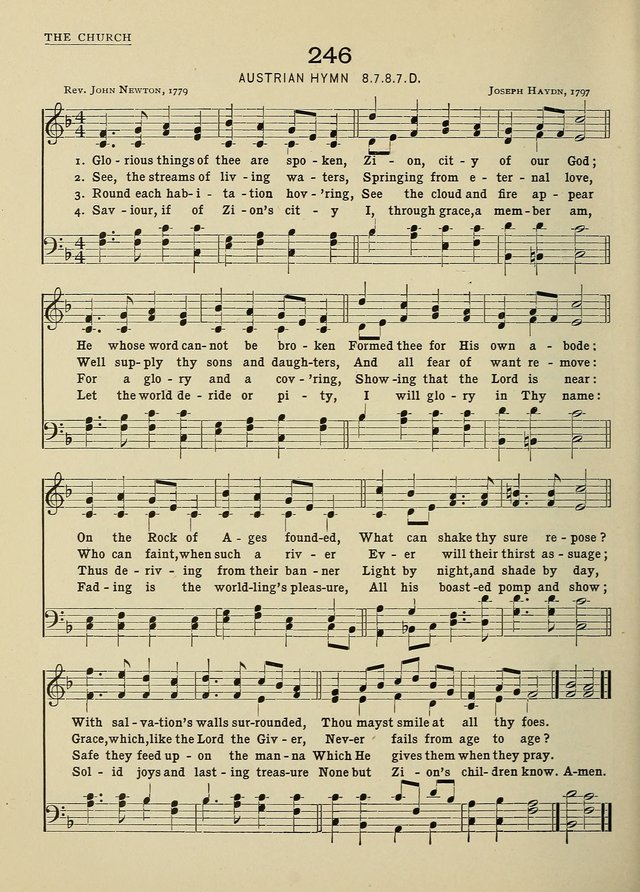 Hymns and Tunes for Schools page 242