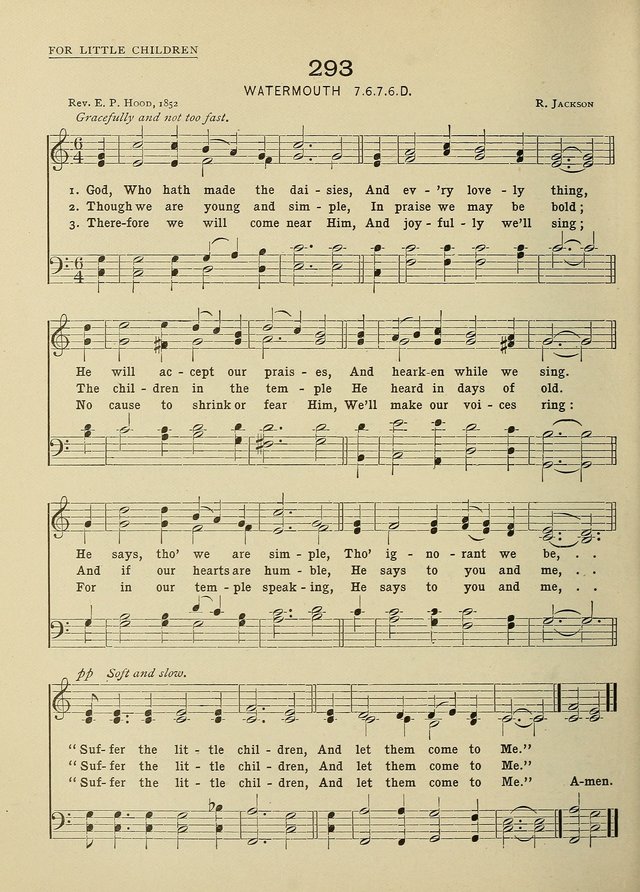 Hymns and Tunes for Schools page 286