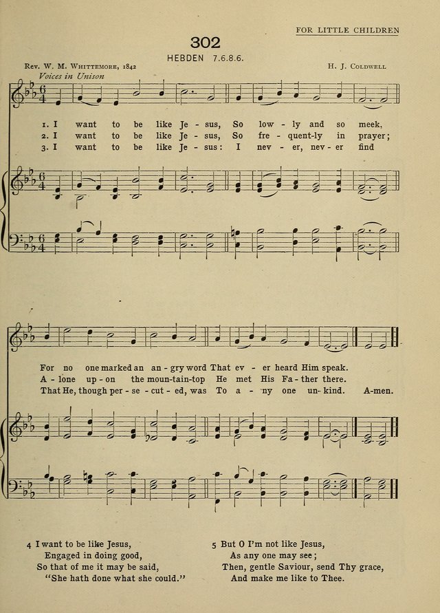 Hymns and Tunes for Schools page 295