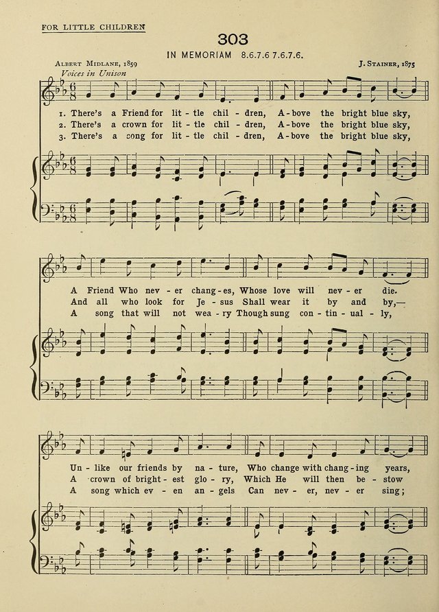 Hymns and Tunes for Schools page 296