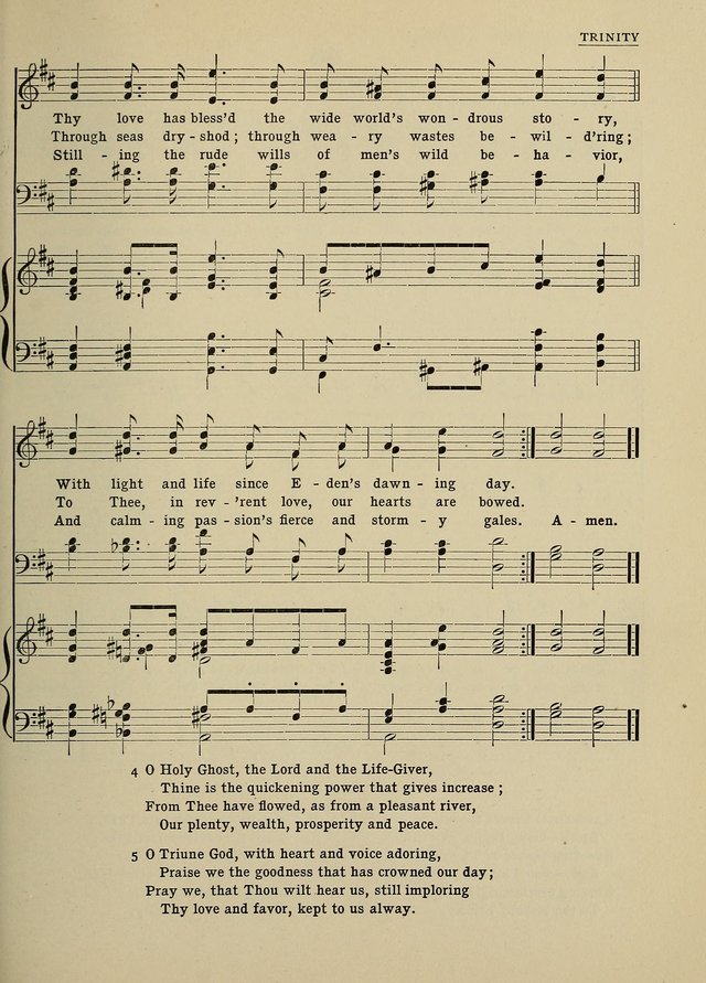 Hymns and Tunes for Schools page 39