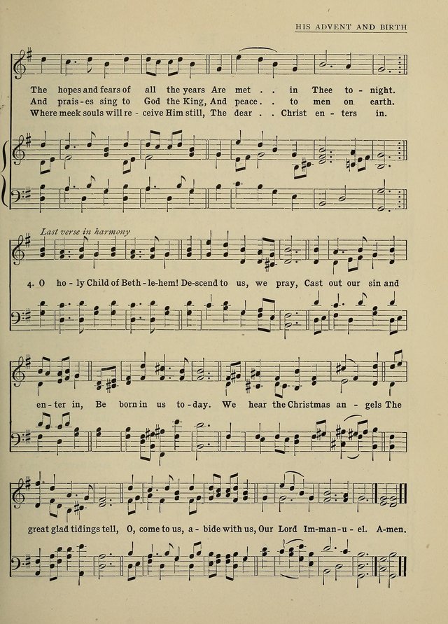 Hymns and Tunes for Schools page 75