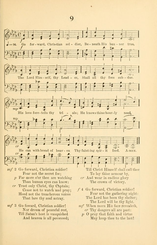 Hymns with Tunes to accompany Hymns and Prayers for the use of the Army and Navy page 10