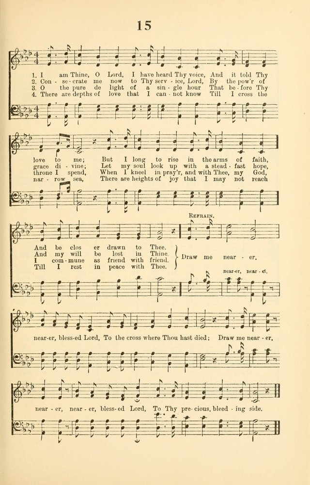 Hymns with Tunes to accompany Hymns and Prayers for the use of the Army and Navy page 16